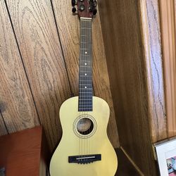 First Act Acoustic Six String Guitar 
