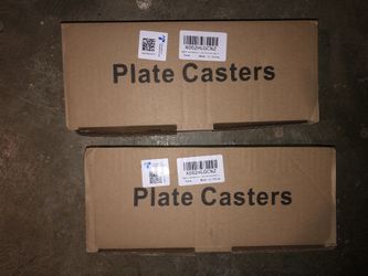 plate casters 