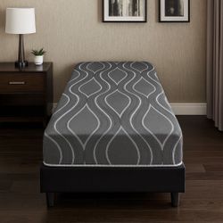 Brand New Twin Size Mattress 10” Thick – Factory Direct! Also available in Full, Queen & King. Ask about our Same-Day Delivery 🚚 