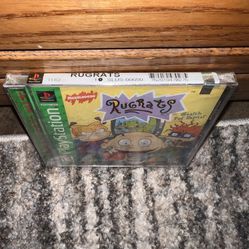 Sealed Rugrats Search For Reptar (Rare)