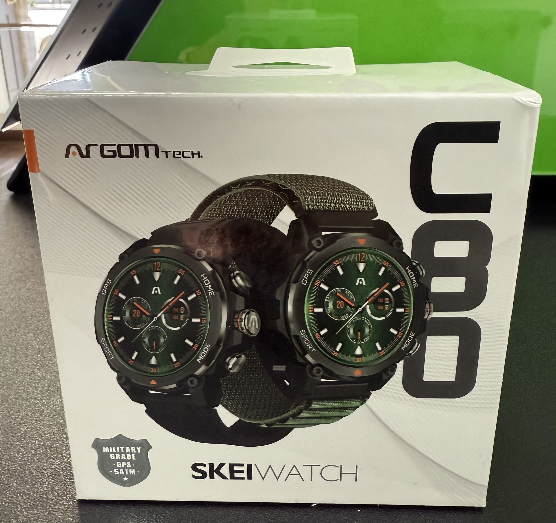 Smart Watch C80