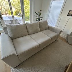 Living Spaces 2 Sofas And Chair
