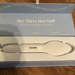 Hand Held Steam Iron “the Nori Press”