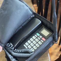 Vintage Uniden CP 1700 bag phone
