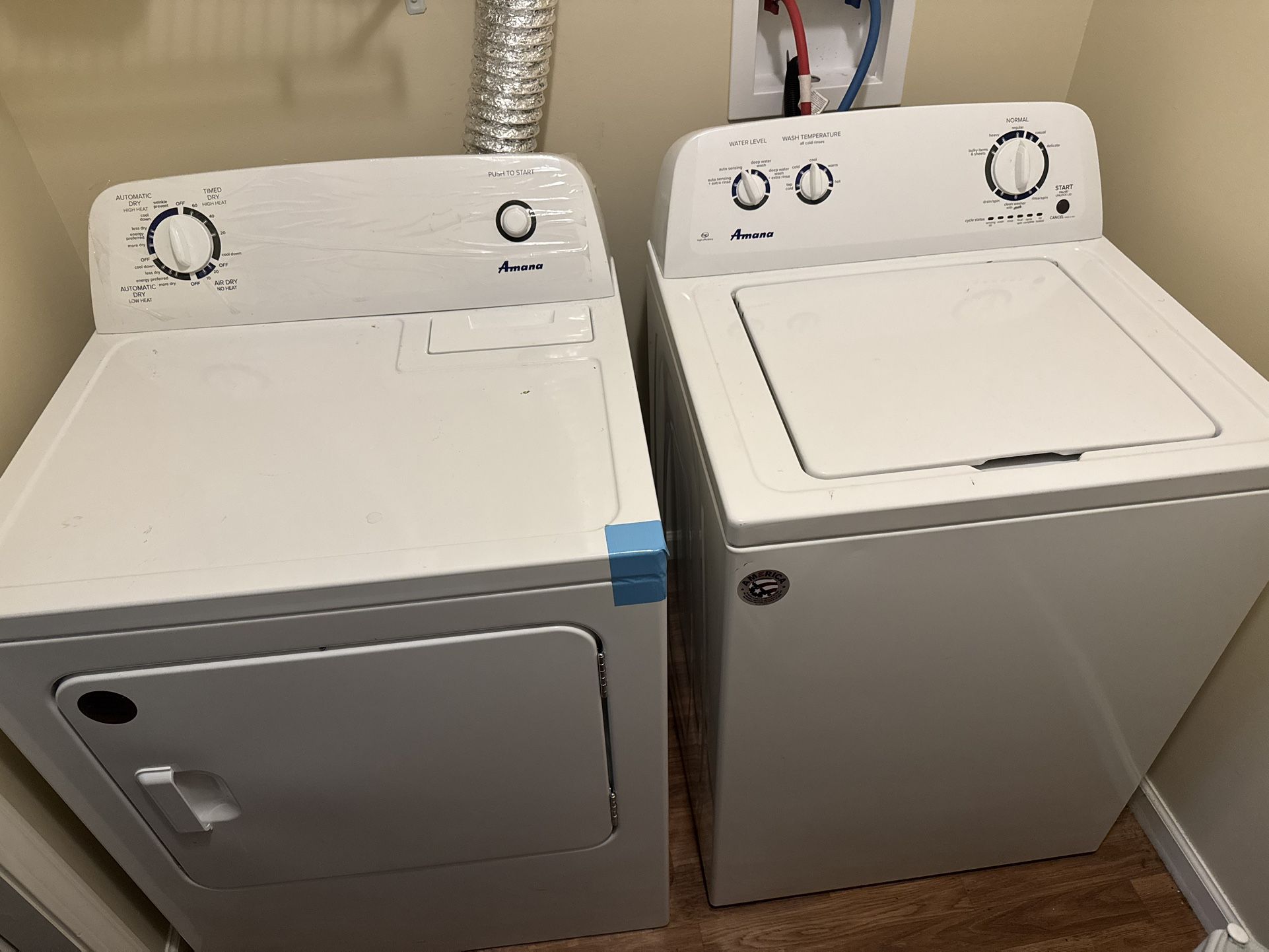 Washer And Dryer