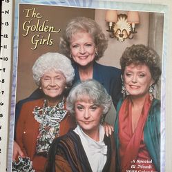 The Golden Girls 2022 Special 12 Month Calendar