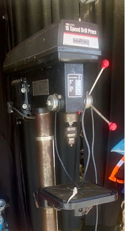 Drill Press- 16 speed
