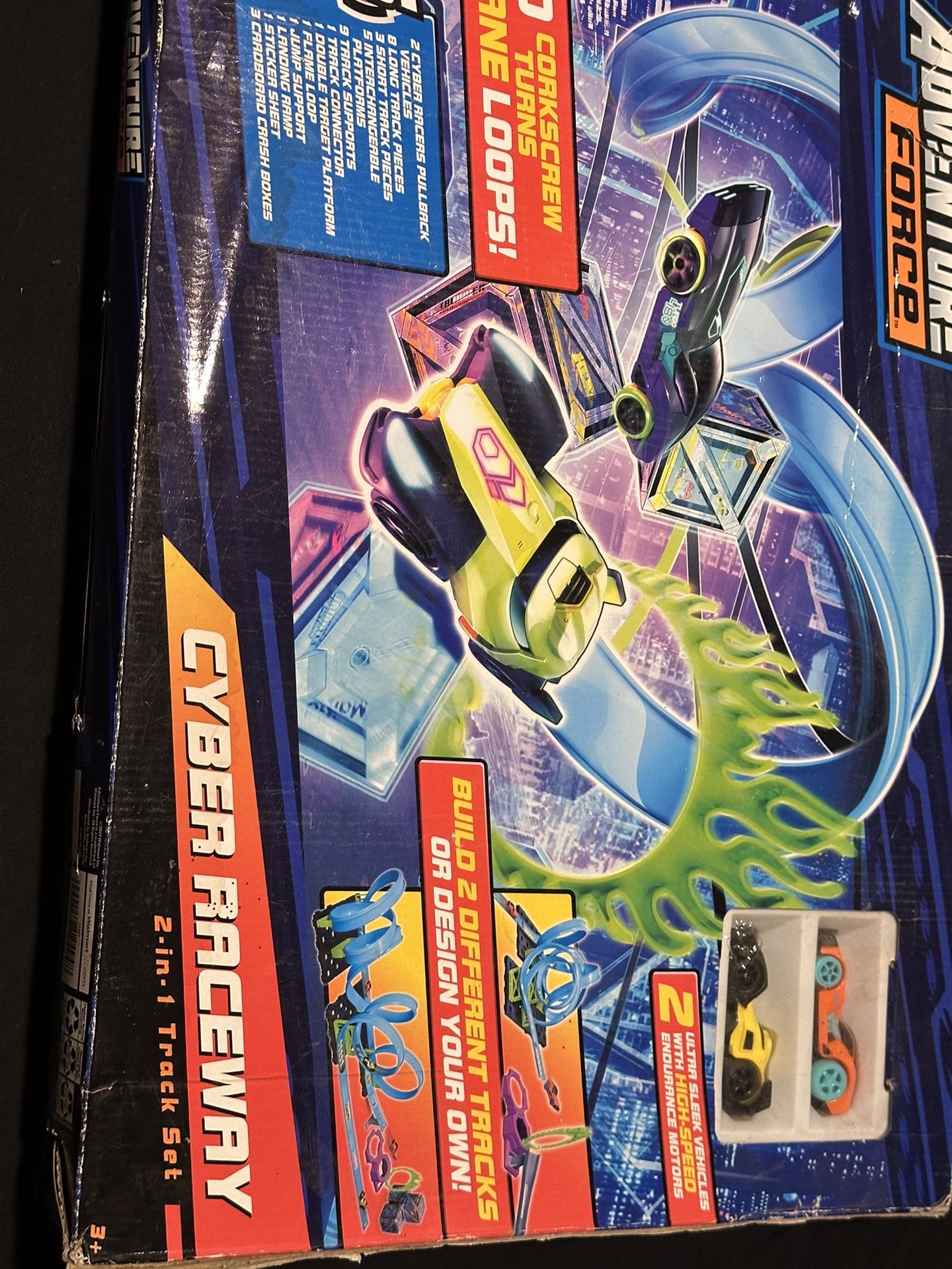 Adventure Force Cyber Raceway Playset for Sale in Glendale, AZ - OfferUp