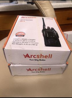 Walkie Talkie CB-Radio 