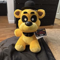 Golden Freddy Plush 10th Anniversary