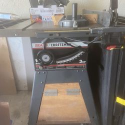 Table Saw Craftsman 