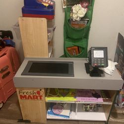 Register Or Cashier Machine 