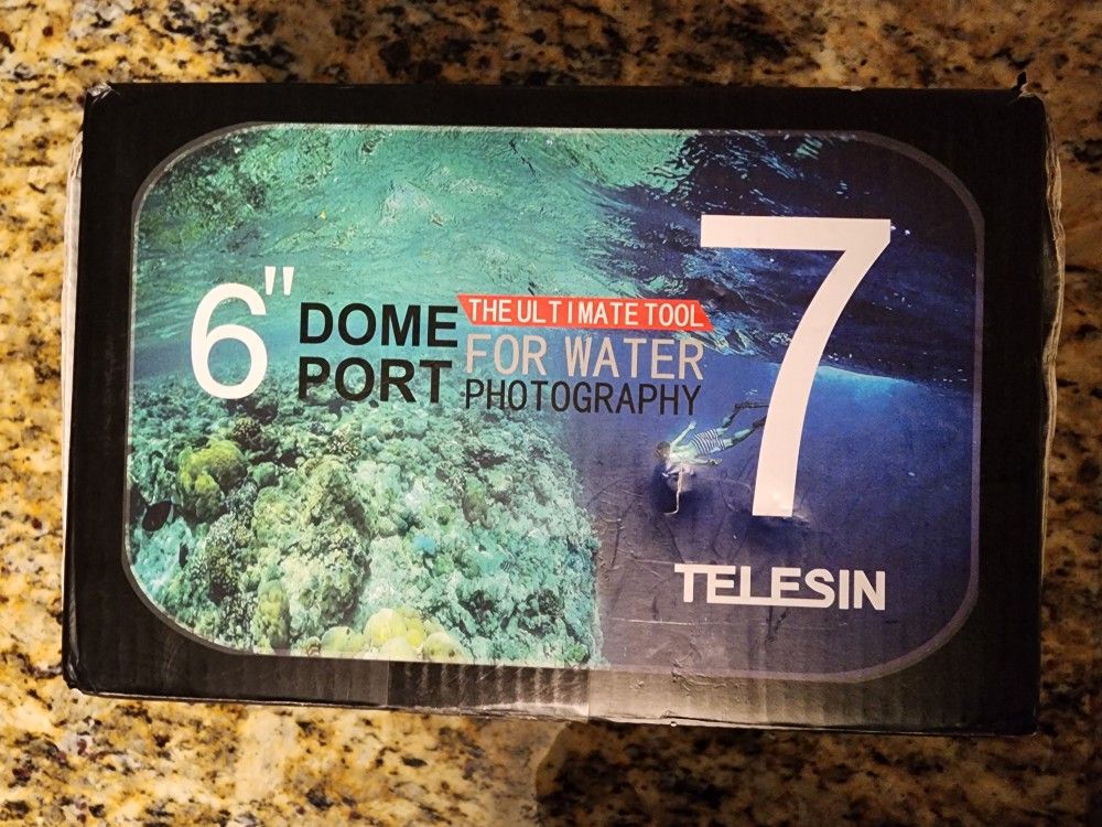 Telesin GoPro 6" Dome Port