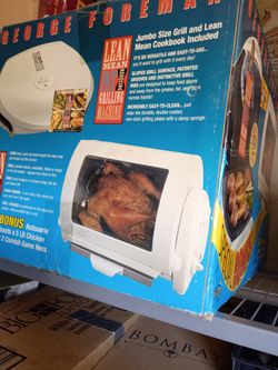 George Foreman Toaster And Grill