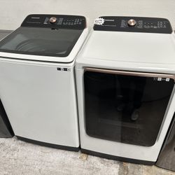 Samsung Washer And Gas Dryer Set