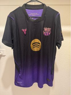 Kobe x FCB soccer jersey