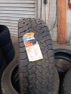 New set of tires 225 50 17 ferentino
