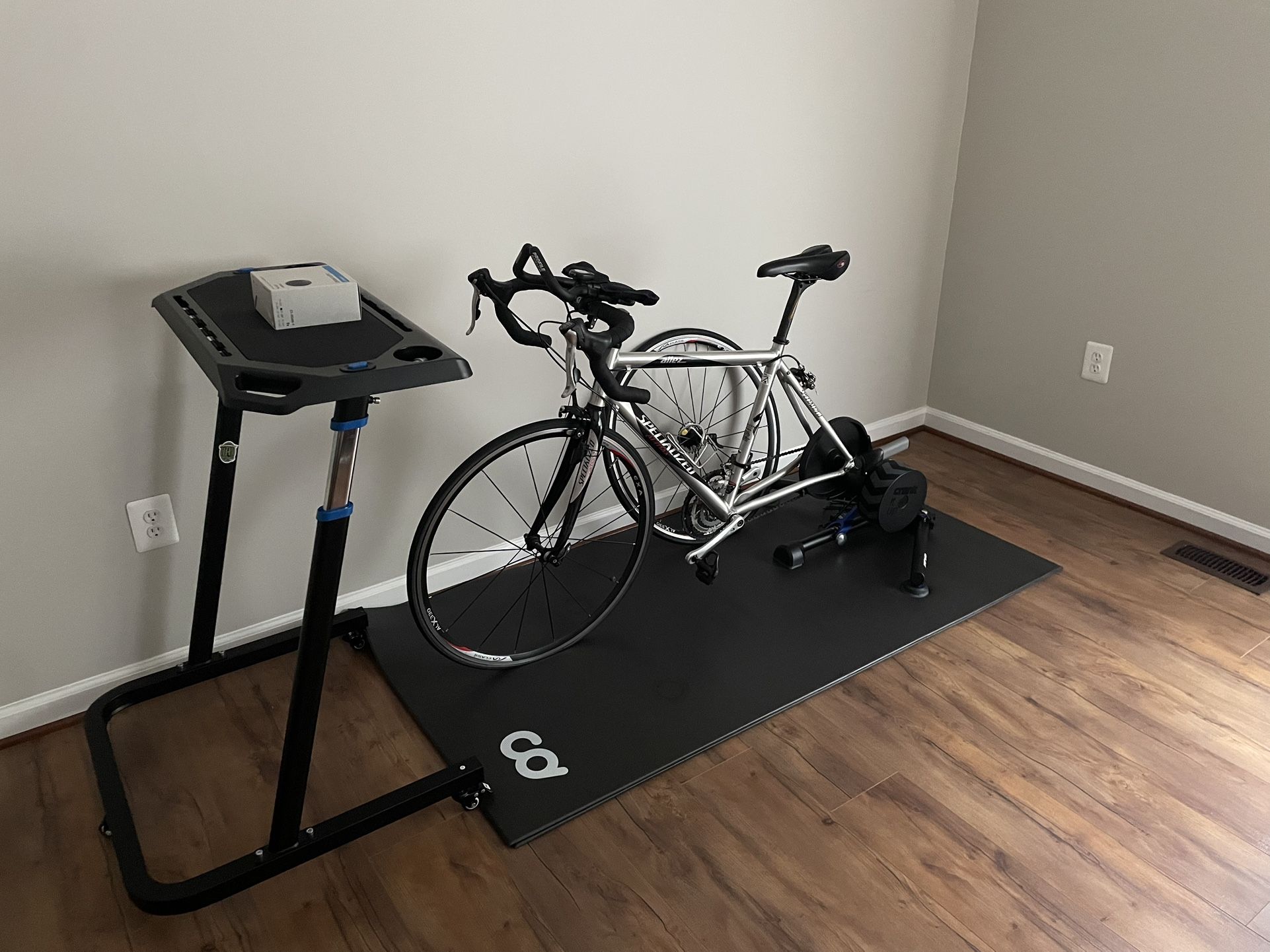 Zwift Kickr and Stand