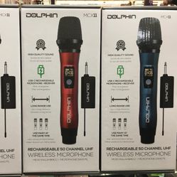Microphone Wireless Brand New