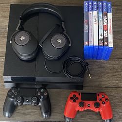 PS4 Games,Console And Controllers