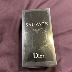 brand new authentic Dior Sauvage men’s cologne open to offer￼