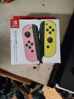 Nintendo Switch Joy Cons 