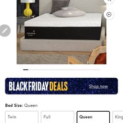 12 Hybrid Cocoon Matress