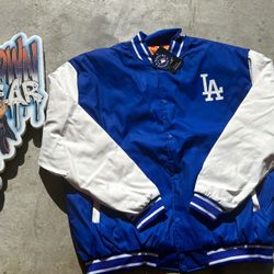LA dodgers Letterman jacket