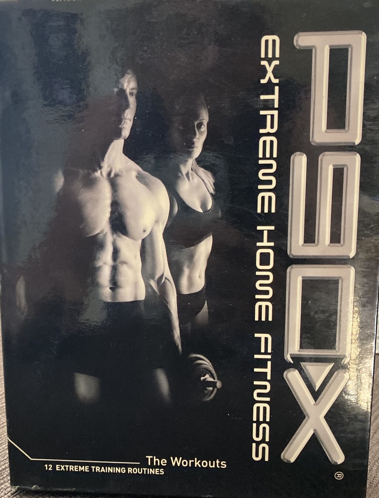 P90X Extreme Home Fitness DVD Set