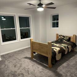 Twin Bed Frame