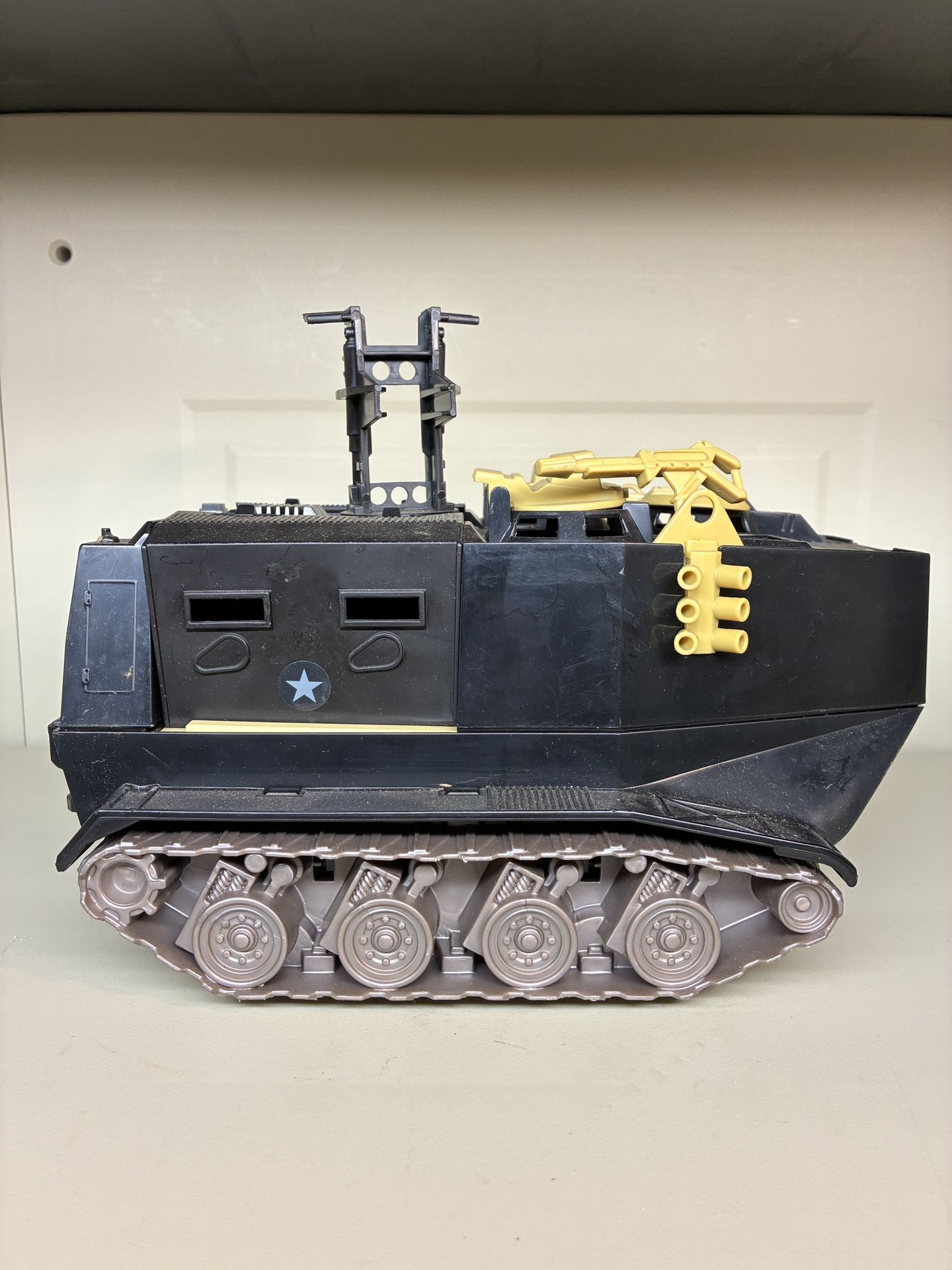 GI JOE 1988 Warthog AIFV Action Figure Vehicle Vintage