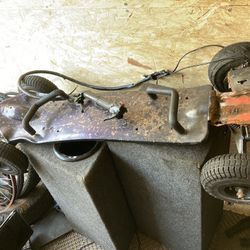 Skateboard With Handheld Remote Control