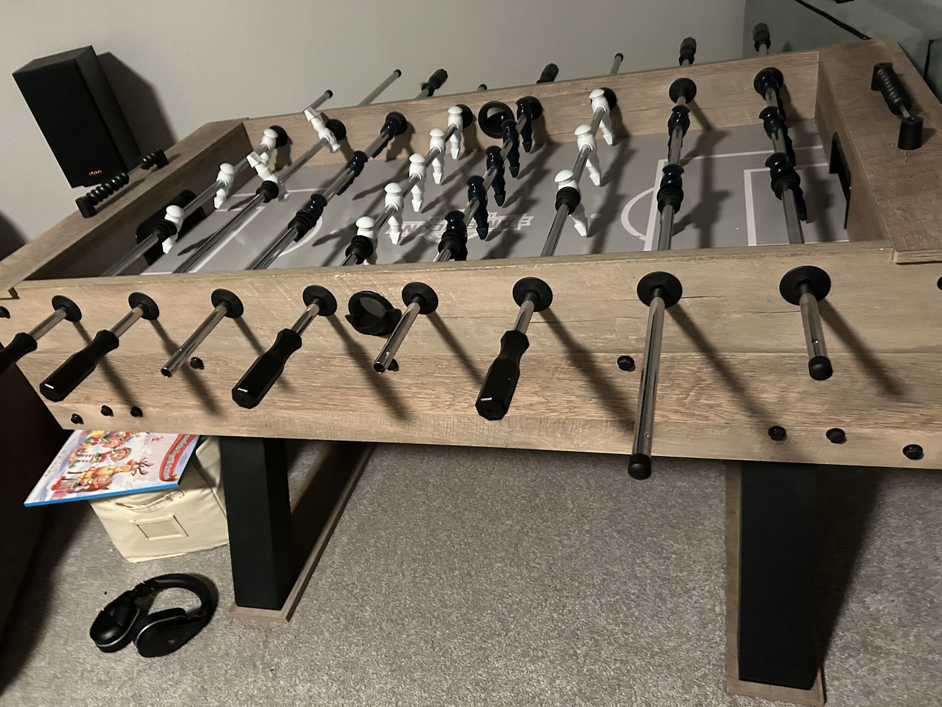 Kirkwood Air hockey And Foosball Table Set for Sale in Puyallup, WA