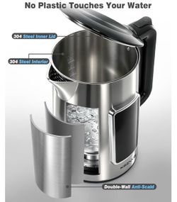 KEINVE KED0003 1.7L Electric Kettle
