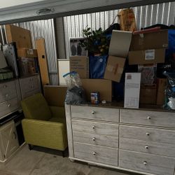 Storage Unit Sale