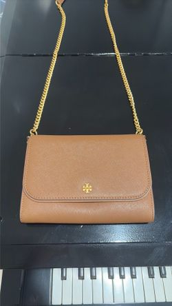 Brown Tory Burch Crossbody Bag