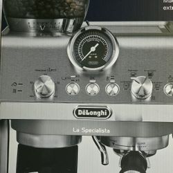 De'longhi  La Specialista Arte Evo Espresso Machine With Cold Brew 