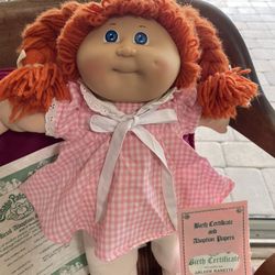 Vintage Cabbage Patch Kid
