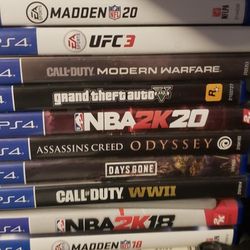 Ps4 Games