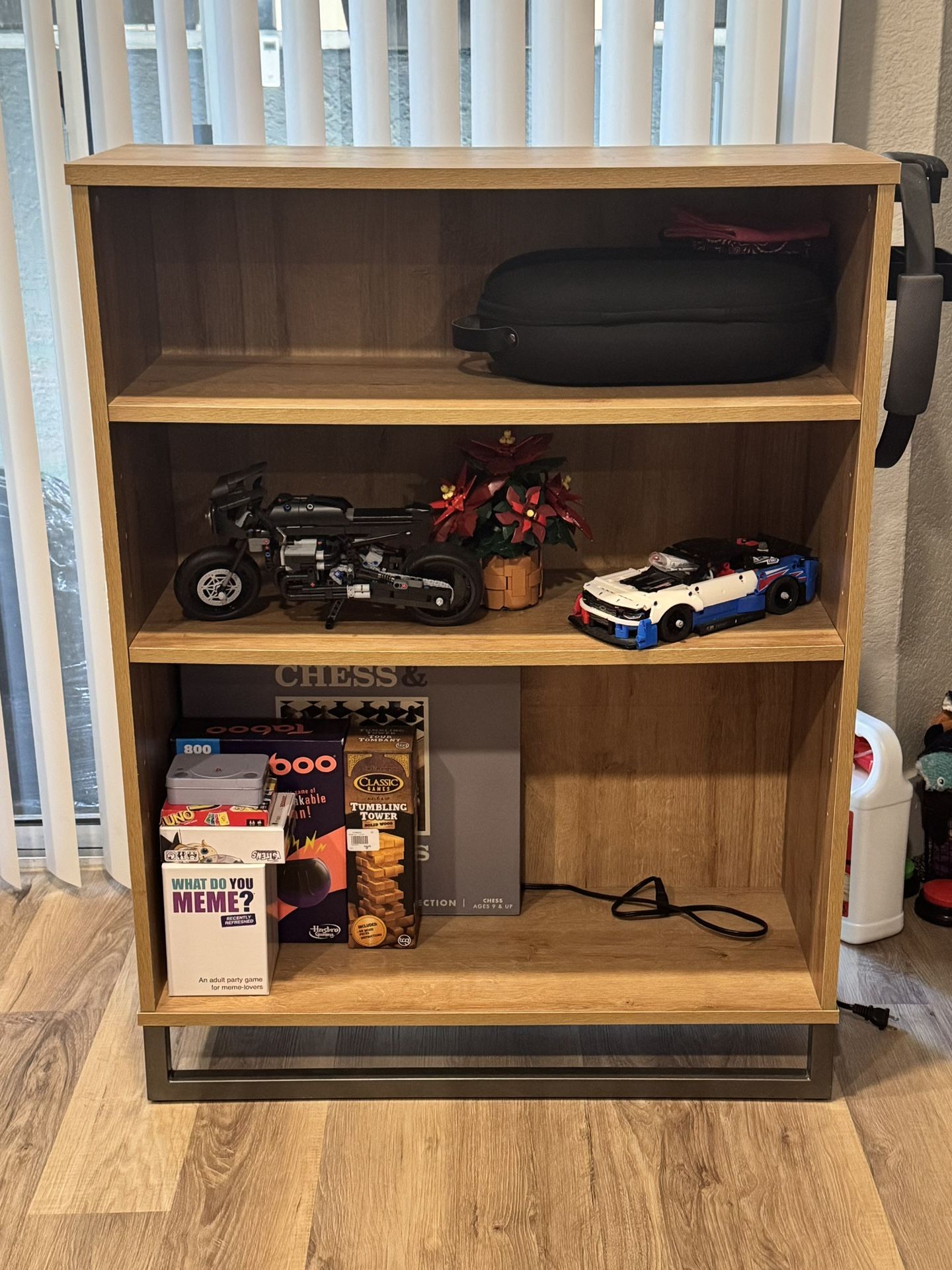 4-Tier Bookcase Shelving