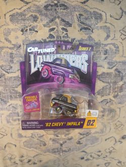 Cartuned lowriders 62 chevy impala series 2.