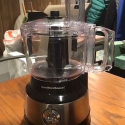 Hamilton Beach 10 Cup Food Processor