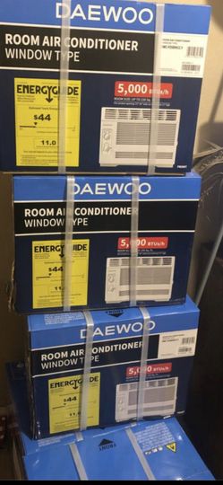 Brand new unopened box air conditioner 5000 FREE DELIVERY