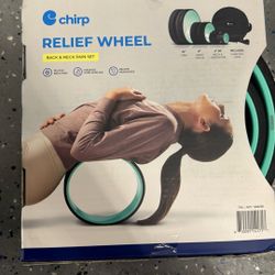 Chip Relief Wheel