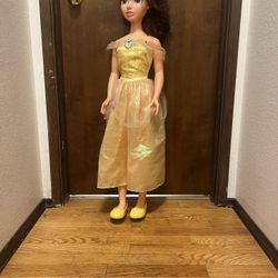 2016 Belle Fairytale Friend Doll My Size