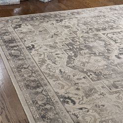 Ruggable - Kamran Hazel Area Rug – 9’ x 12’ (Rug + Pad Included)