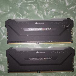 (X2 16GB) cmw16gx4m2c3200c16 RAM DDR4 Corsair Vengeance RGB Pro
