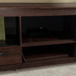 tv Stand With Two Drawers