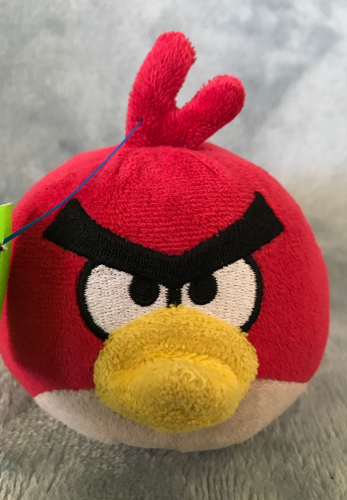 3” angry bird stuffed animal $2
