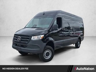 2025 Mercedes-Benz Sprinter Cargo Van